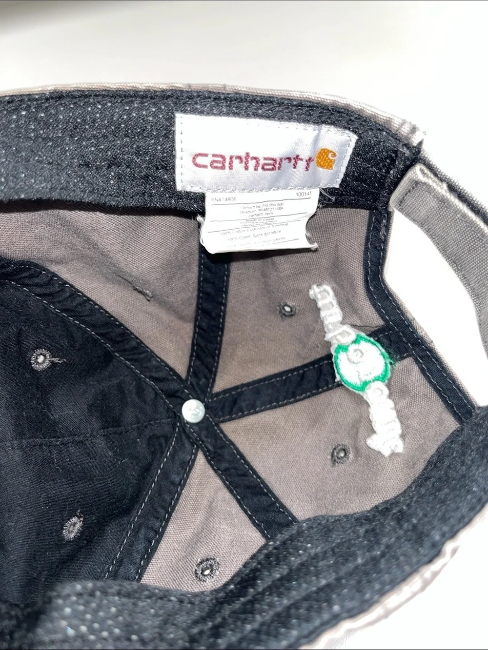 Carhartt casual baseball